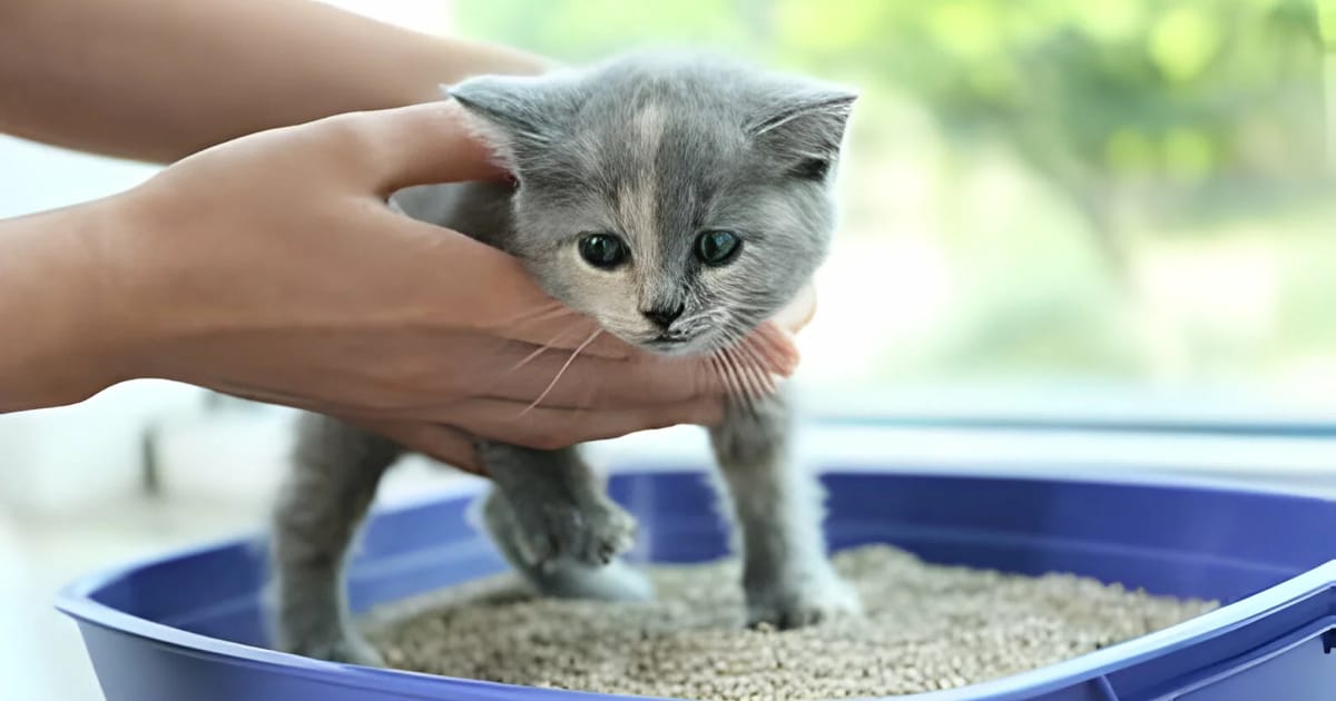 Yavru Kedi Tuvalete Nasıl Alıştırılır?
